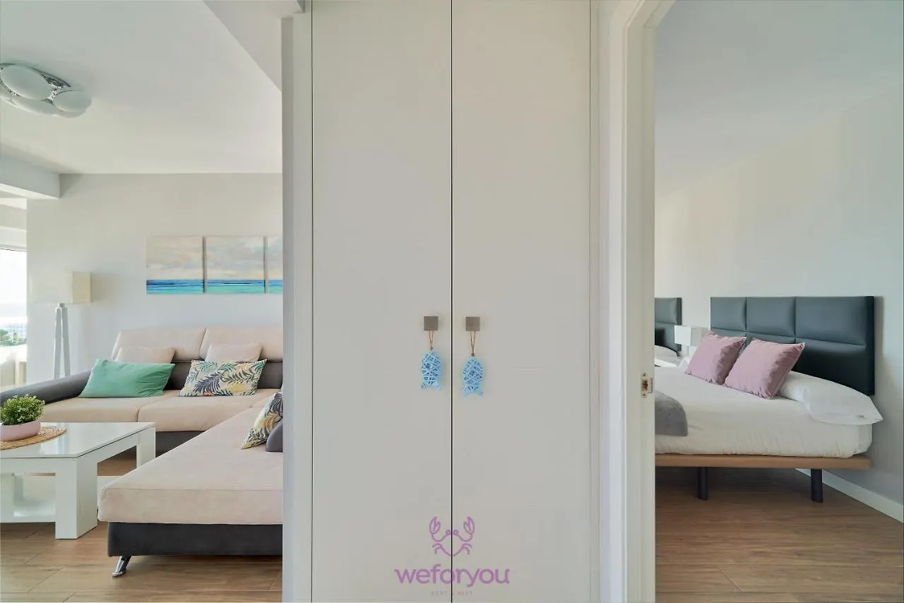 Διαμέρισμα Weforyou Sunset And Sea Views Benalmádena