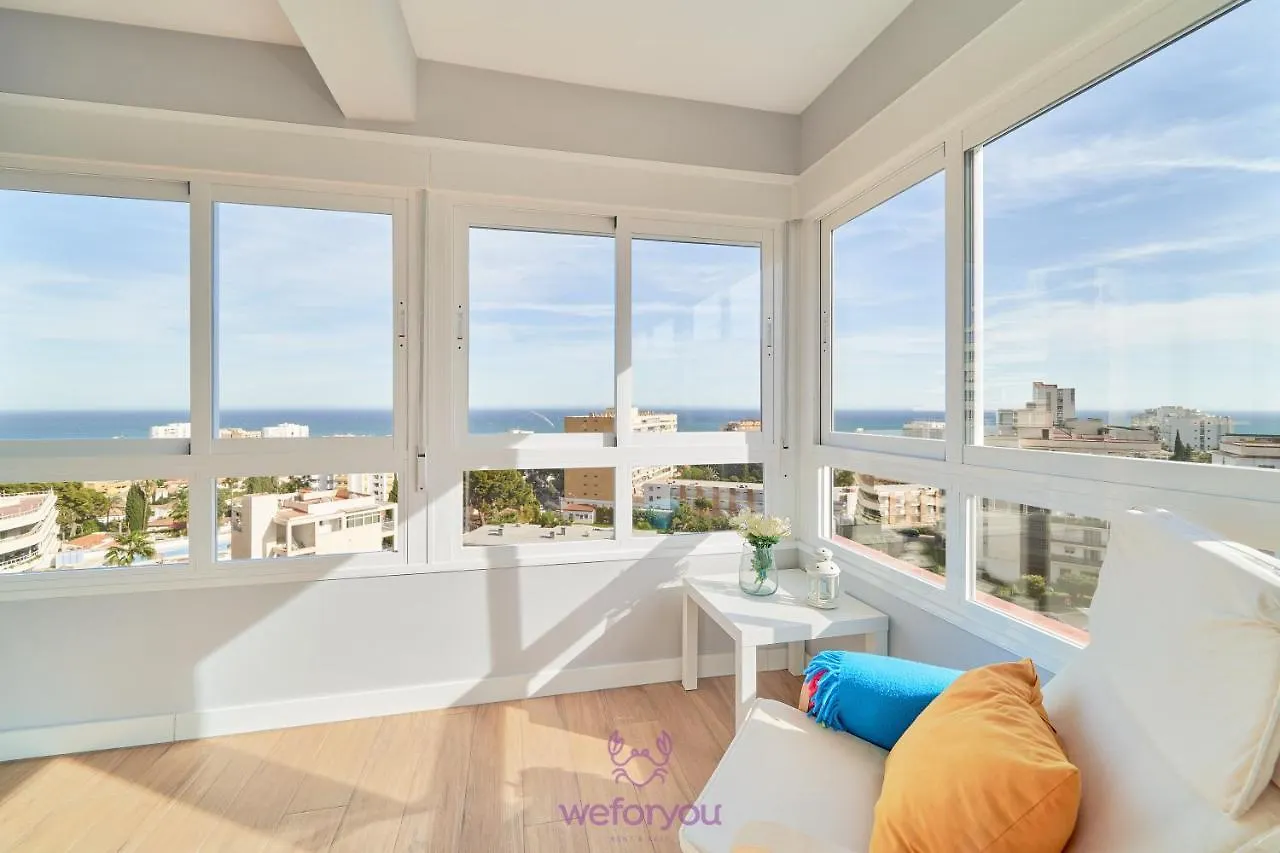 Διαμέρισμα Weforyou Sunset And Sea Views Benalmádena
