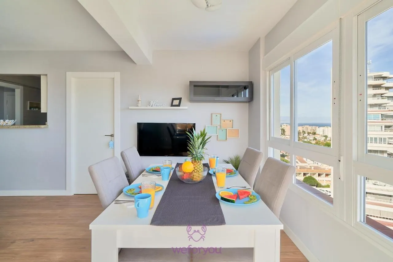 Διαμέρισμα Weforyou Sunset And Sea Views Benalmádena